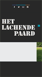 Mobile Screenshot of hetlachendepaard.nl